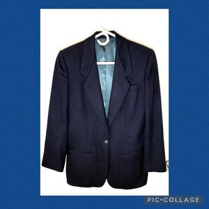 Brooks Brothers 100% Cashmere Blazer Jacket